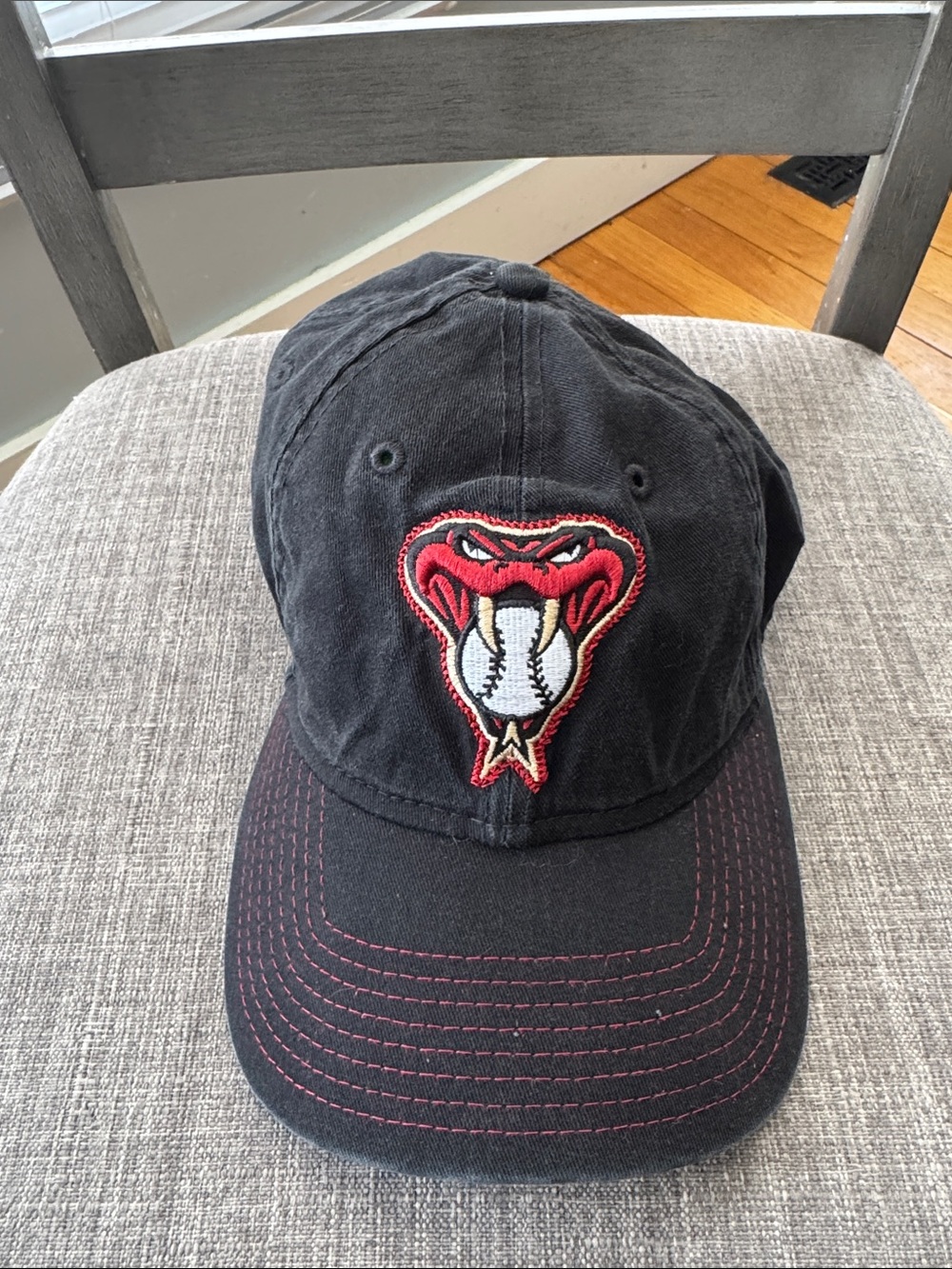 New Era Arizona Diamondbacks Baseball Cap Hat Snake